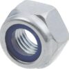 Tuerca hexagonal autoblocante DIN 985 M10 x 1,25 acero cincado clase 10 Kramp