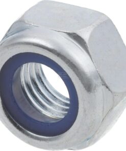Tuerca hexagonal autoblocante DIN 985 M10 x 1,25 acero cincado clase 10 Kramp