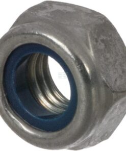 Tuerca hexagonal autoblocante DIN985 M10 acero inox. A2, Kramp