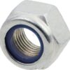 Tuerca hexagonal DIN985 M12x1.25 acero zincado 8.8, Kramp