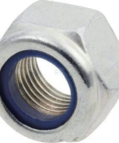 Tuerca hexagonal DIN985 M12x1.25 acero zincado 8.8, Kramp