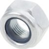Tuerca hexagonal autoblocante DIN 985 M12 x 1,25 acero cincado clase 10 Kramp