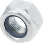 Tuerca hexagonal autoblocante DIN 985 M12 x 1,25 acero cincado clase 10 Kramp