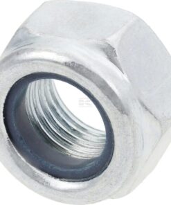 Tuerca hexagonal autoblocante DIN 985 M12 x 1,25 acero cincado clase 10 Kramp