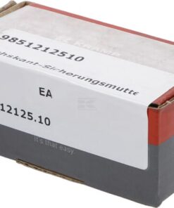 Tuerca hexagonal autoblocante DIN 985 M12 x 1,25 acero cincado clase 10 Kramp