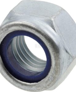 Tuerca hexagonal autoblocante DIN 985 M12 x 1,50 acero cincado clase 10 Kramp