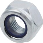 Tuerca hexagonal DIN985 M14x1.50 acero zincado 8.8, Kramp