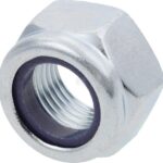 Tuerca hexagonal DIN985 M16x1.50 acero zincado 8.8, Kramp