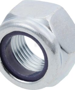Tuerca hexagonal DIN985 M16x1.50 acero zincado 8.8, Kramp