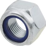Tuerca hexagonal autoblocante DIN 985 M16 x 1,50 acero cincado clase 10 Kramp