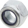 Tuerca hexagonal autoblocante DIN 985 M18 x 1,50 acero cincado clase 10 Kramp