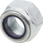 Tuerca hexagonal autoblocante DIN 985 M18 x 1,50 acero cincado clase 10 Kramp
