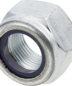 Tuerca hexagonal autoblocante DIN 985 M18 x 1,50 acero cincado clase 10 Kramp