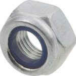 Tuerca hexagonal DIN985 M20x2.50 acero zincado 8.8, Kramp