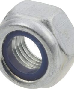 Tuerca hexagonal DIN985 M18x2.50 acero zincado 8.8, Kramp