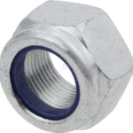 Tuerca hexagonal autoblocante DIN 985 M20 x 1,50 acero cincado clase 10 Kramp