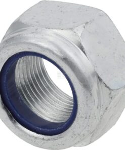 Tuerca hexagonal autoblocante DIN 985 M20 x 1,50 acero cincado clase 10 Kramp