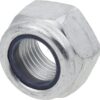 Tuerca hexagonal autoblocante DIN 985 M20 x 2,00 acero cincado clase 10 Kramp 10 Tuerca hexagonal autoblocante DIN 985 M20 x 2,00 acero cincado clase 10 Kramp