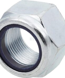 Tuerca hexagonal autoblocante DIN 985 M22 x 1,50 acero cincado clase 10 Kramp