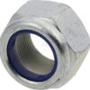 Tuerca hexagonal autoblocante DIN 985 M24 x 1,50 acero cincado clase 10 Kramp