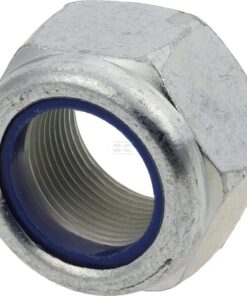 Tuerca hexagonal autoblocante DIN 985 M24 x 1,50 acero cincado clase 10 Kramp