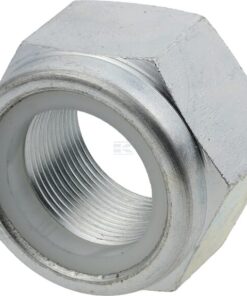 Tuerca hexagonal autoblocante DIN 985 M30 x 1,50 acero cincado clase 10 Kramp