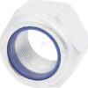 Tuerca hexagonal autoblocante DIN 985 M30 x 2,00 acero cincado clase 10 Kramp