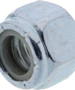 Tuerca hexagonal autoblocante DIN 985 UNC 3/8" acero cincado Clase 8 Kramp
