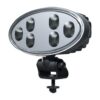 Work light LED, 32W, 3500lm, oval, 12/24V, white, bolt on, swivel head, 180x126x72mm, Deutsch 2-pin, Flood, 6 LED's, SATO 725 by Nordic Lights