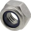 Tuerca hexagonal autoblocante DIN 985 M8 x 1,25 acero inoxidable A2 Kramp