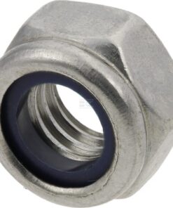 Tuerca hexagonal autoblocante DIN 985 M8 x 1,25 acero inoxidable A2 Kramp