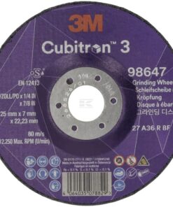 Disco de desbarbado Cubitron 3, 125 mm