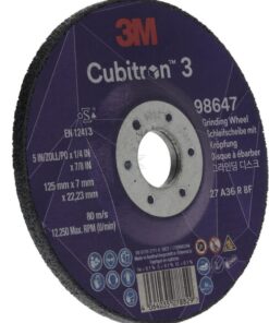 Disco de desbarbado Cubitron 3, 125 mm