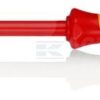 Llave vaso+mango destornill.