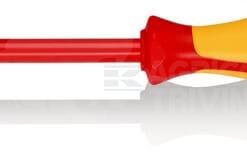 Llave vaso con mango destornillador
