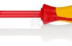 Llave vaso+mango destornill.