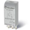 Coil indication module