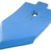 Punta cultivador 245x121x11mm 3 Punta cultivador 245x121x11mm