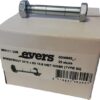 Shear bolt with nut (25x) M10x63 10.9 TYPE 30