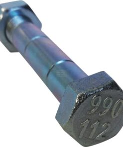 Shear bolt with nut (25x) M14x82 10.9 TYPE BRUMBY