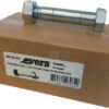 Shear bolt with nut (10x) M20x103 10.9 TYPE 4cm tine
