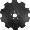 Disco de grada dentado 510x6mm, Evers