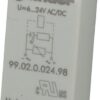 Módulo EMC, LED + Varistor