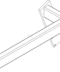 Brazo de rodadura para rodillos R36 DCH., Evers