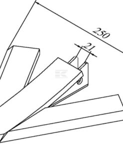 Reja pata ganso t. 40/45 orig.