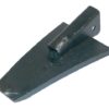 Culitivador punta carburo 250x150x15mm, 1 orificio