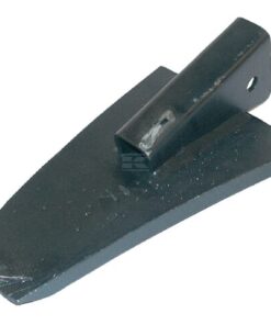 Culitivador punta carburo 250x150x15mm, 1 orificio