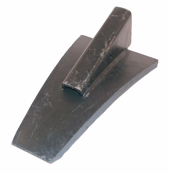 Culitivador punta carburo 350x200x20mm, 1 orificio