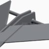 Pata de ganso 80cm, Batak, Evers