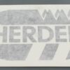 Logotipo autoadhesivo Herder